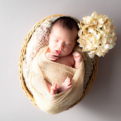 kudophotoが撮影したニューボーンフォト/家族写真の出張撮影の写真