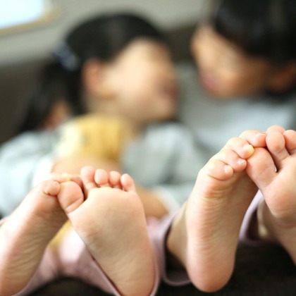 出張撮影HUG TIMEが撮影したニューボーンフォトの写真