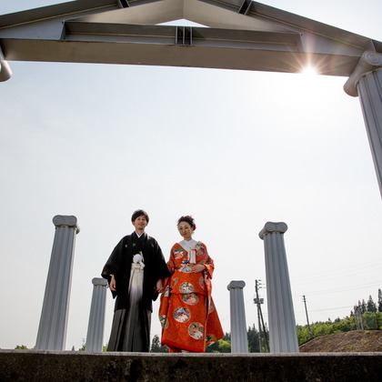 Wedding, Bridal Photos taken by studio HATOYA