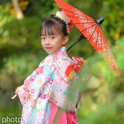souvenir photoが出張撮影したお誕生日, 女の子, 子供(キッズ)が写ったエンゲージメントフォトの写真