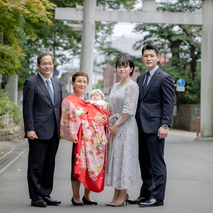 ms photoが撮影した七五三フォト/お宮参り/成人式撮影の写真