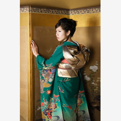 スマイルハンターが出張撮影した家族写真(キッズ,ベビーフォト)などが写った「成人式フォト」の家族写真