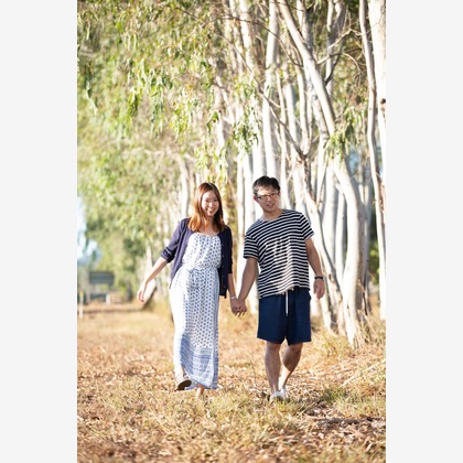 ケアンズ レンズ フォトグラフィーが撮影したハネムーンフォトの写真