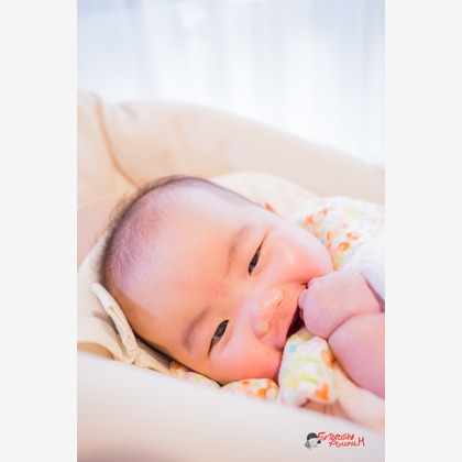 写真スペース　フォトラッシュが撮影した家族写真の出張撮影の写真