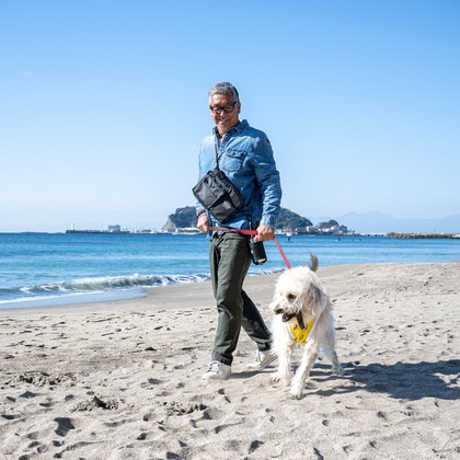 吉田佳央が撮影した「DOG SHOOTING」の写真