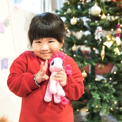 髙栁豪志が撮影した家族写真の出張撮影の写真