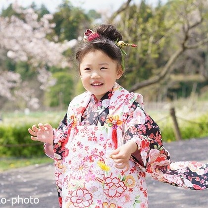 しのみんこフォトが出張撮影した家族写真(キッズ,ベビーフォト)などが写った「七五三フォト」の家族写真