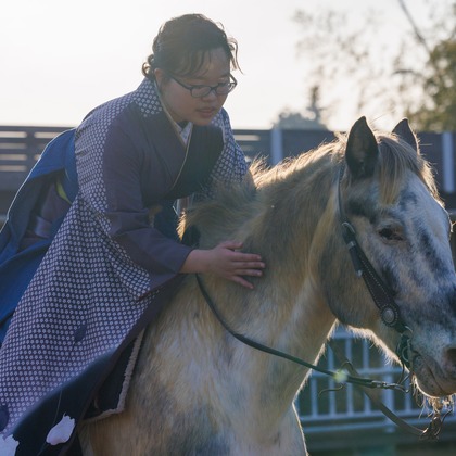 板橋薫平が撮影した成人式撮影の写真