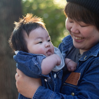 Smile photo misakeが撮影した家族写真の出張撮影の写真
