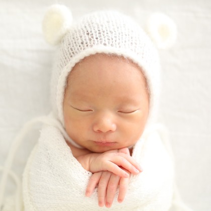 出張撮影HUG TIMEが撮影したスタジオ撮影の写真