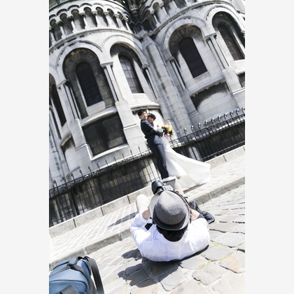 24to Produceが撮影した「パリでのフォトウェディング」の写真