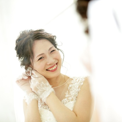 ゾクが撮影したハネムーンフォトの写真