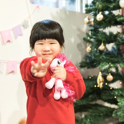 髙栁豪志が撮影した家族写真の出張撮影の写真