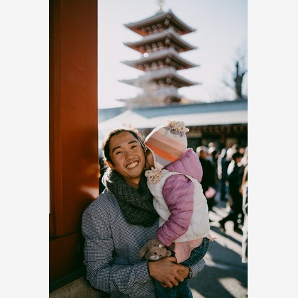 Spicer & Naoiが撮影した家族写真の出張撮影の写真