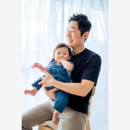 Yossyが撮影したマタニティフォト/ニューボーンフォト/家族写真の出張撮影/七五三フォト/お宮参り/成人式撮影の写真