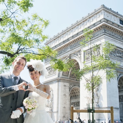 PARIS PORTRAITが撮影したウェディング・結婚の写真