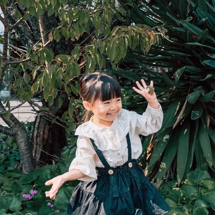 日下翔太郎が撮影した家族写真の出張撮影の写真