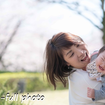 Peace-full photoが出張撮影した「かぞくの時間」の家族写真