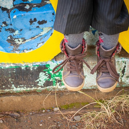竹部 祐樹が出張撮影した肌, 赤ちゃん/ベビー, 幼児が写った家族写真の出張撮影の写真