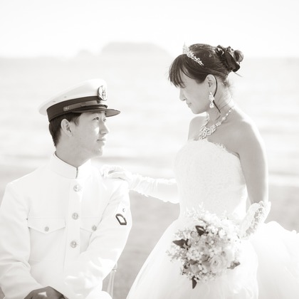 なかがわさとみが撮影した「海ロケ出張撮影」の写真