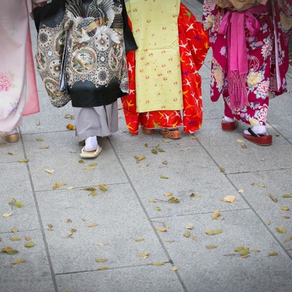 眞田 厚司が出張撮影した誕生, おなか, 肌が写った七五三フォトの写真