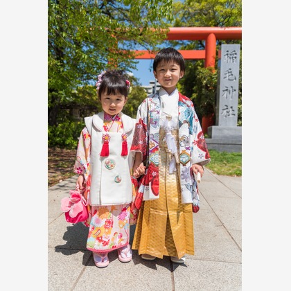 Kanoa Visualsが撮影した家族写真の出張撮影/七五三フォトの写真