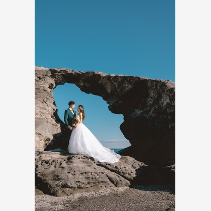 Photo of Jogashima Island taken by LMC