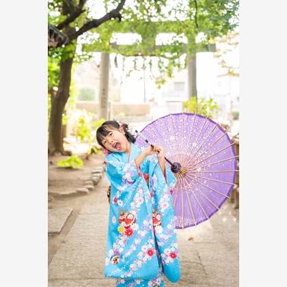 出張撮影Photo Lyckaが撮影した「七五三撮影埼玉」の写真