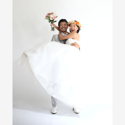 ms photoが撮影した前撮り/後撮り出張撮影/スタジオ撮影/結婚式撮影/和装フォトの写真