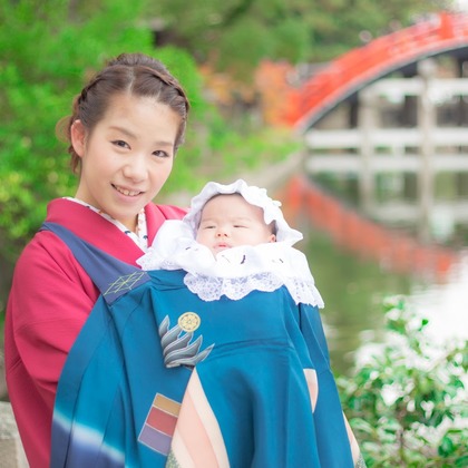 フォスタムが出張撮影した肌, 子ども, 美しさが写った前撮り/後撮り出張撮影の写真