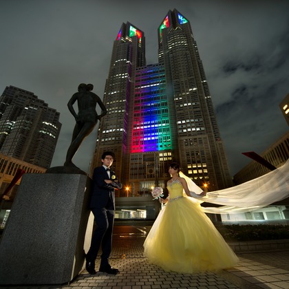 Williamが撮影した「前撮り」の写真