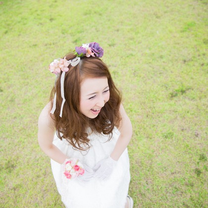 Wedding, Bridal Photos taken by studio HATOYA