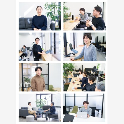 森田寫眞館が撮影した店舗/オフィス/サロン撮影/人物撮影の写真