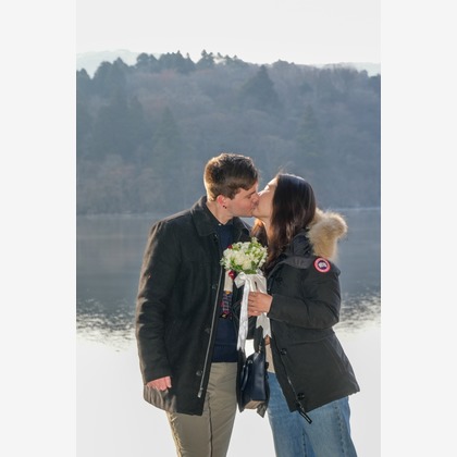 Photo of Marriage Proposal、KIMONO taken by フォトビジョングループみっちゃん