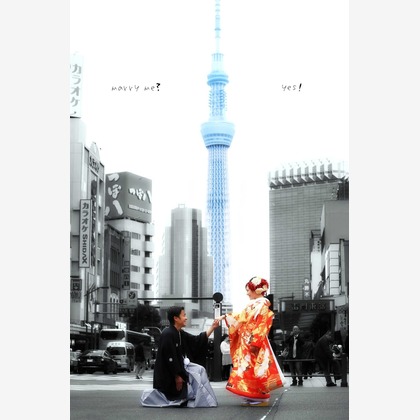 Wedding, Bridal Photos taken by STUDIO AQUA