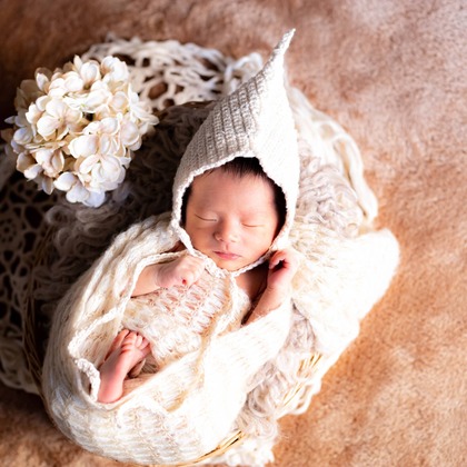 kudophotoが撮影したニューボーンフォト/家族写真の出張撮影の写真