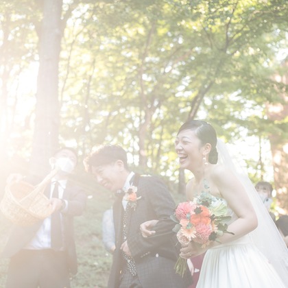 roseeが撮影した前撮り/後撮り出張撮影の写真