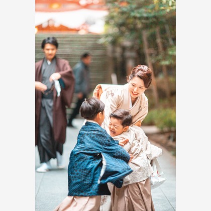 kudophotoが撮影した家族写真の出張撮影/七五三フォトの写真