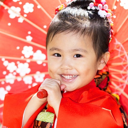 井下良治写真事務所が撮影した家族写真の出張撮影の写真