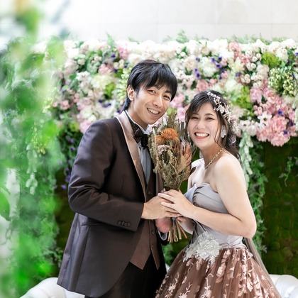 隈元智子が撮影した前撮り/後撮り出張撮影の写真