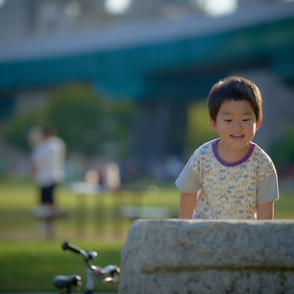 Earth Creative Productsが出張撮影した「ファミリー」の家族写真