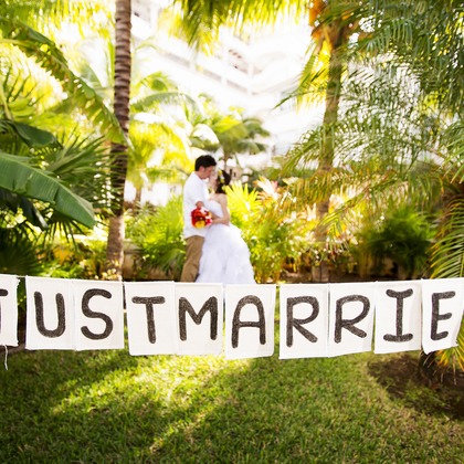 Wedding, Bridal Photos taken by Cancun Caribbean Weddings 