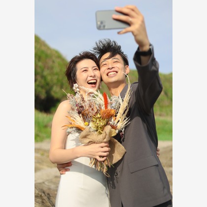 佐野章太が撮影した前撮り/後撮り出張撮影/結婚式撮影の写真