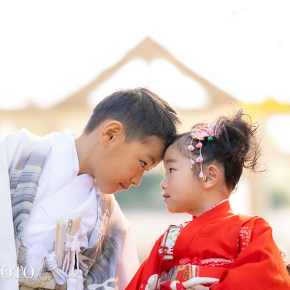 大森光太郎・K-PHOTOが出張撮影した「七五三撮影」の家族写真