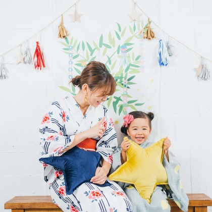 高野和希が撮影した家族写真の出張撮影の写真