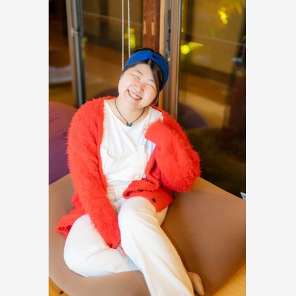 神原沙耶が撮影した「宣材写真」の写真