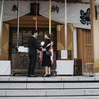 植村由理が撮影した前撮り/後撮り出張撮影の写真