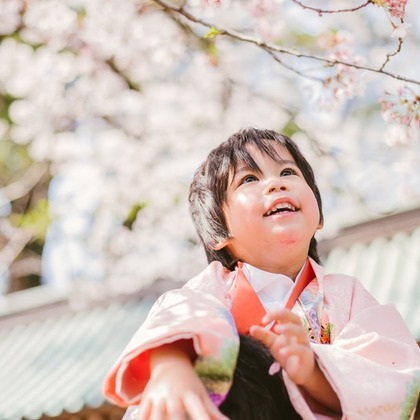 牧野圭子が撮影したエンゲージメントフォトの写真