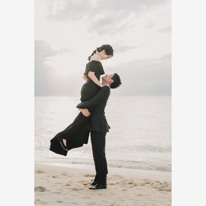 Photo of Okinawa resort wedding taken by ナナイロLab