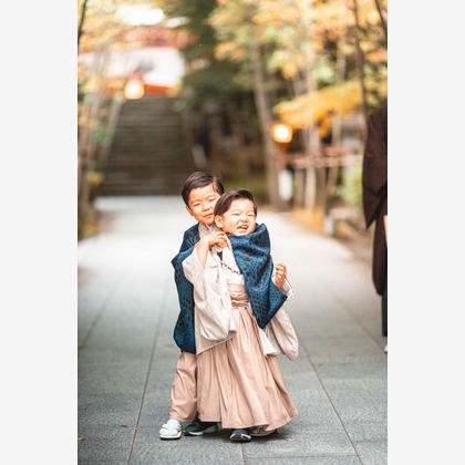 kudophotoが撮影した家族写真の出張撮影/七五三フォトの写真